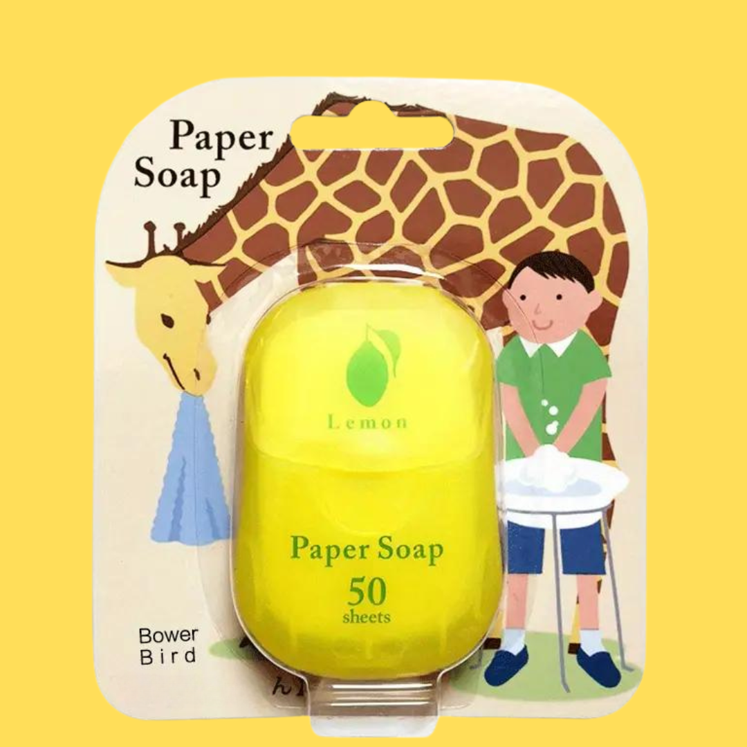 Paper Hand Soap