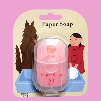 Paper Hand Soap