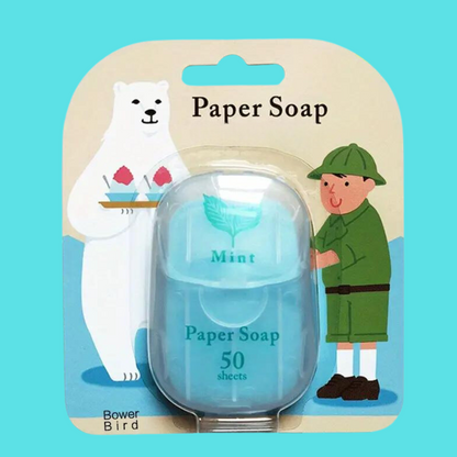 Paper Hand Soap