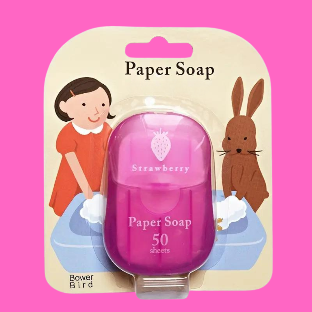 Paper Hand Soap