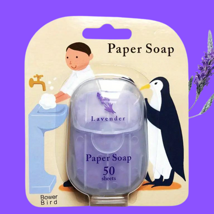 Paper Hand Soap