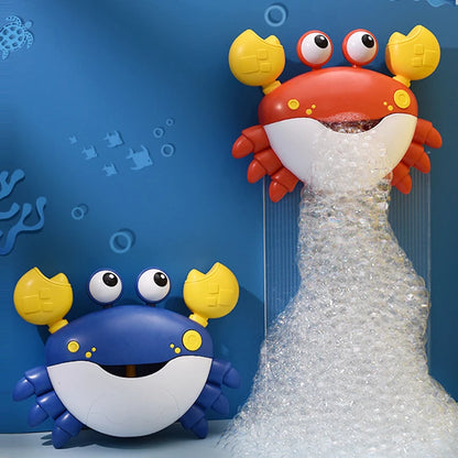 Bubble Maker Crab Bath Toy with Music