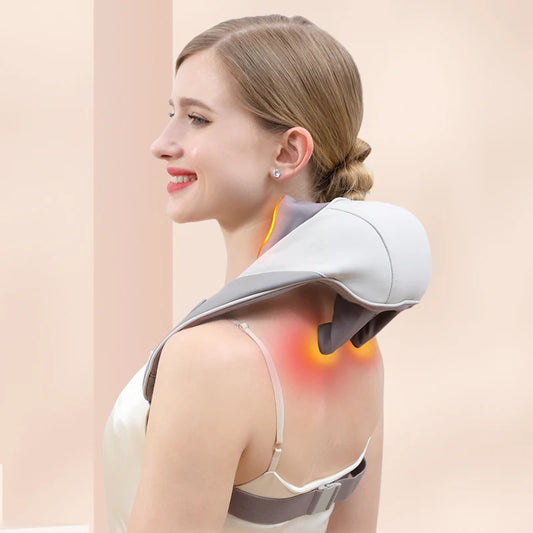 Neck and Back Massager