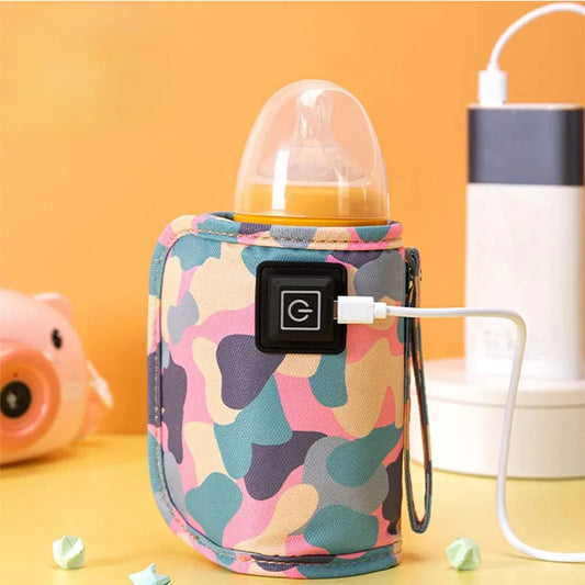 USB Baby Nursing Bottle Heater Milk/Water Warmer  